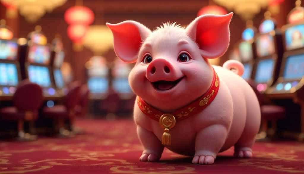 Summon Fortune Pig: Slot Seru dari YGR di BO Khusus Slot Online