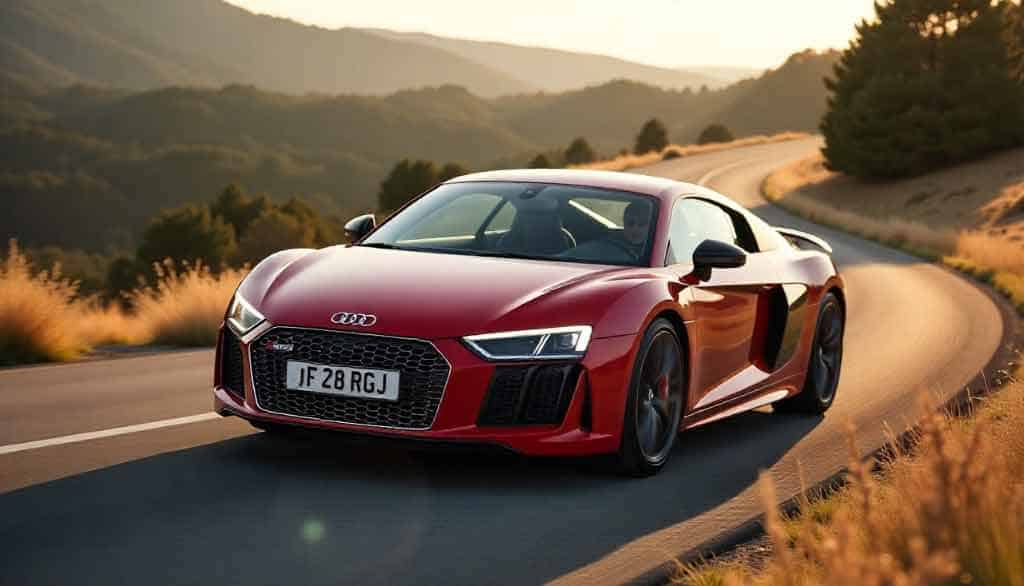 Audi R8: Perpaduan Kekuatan, Kecepatan, dan Desain Elegan