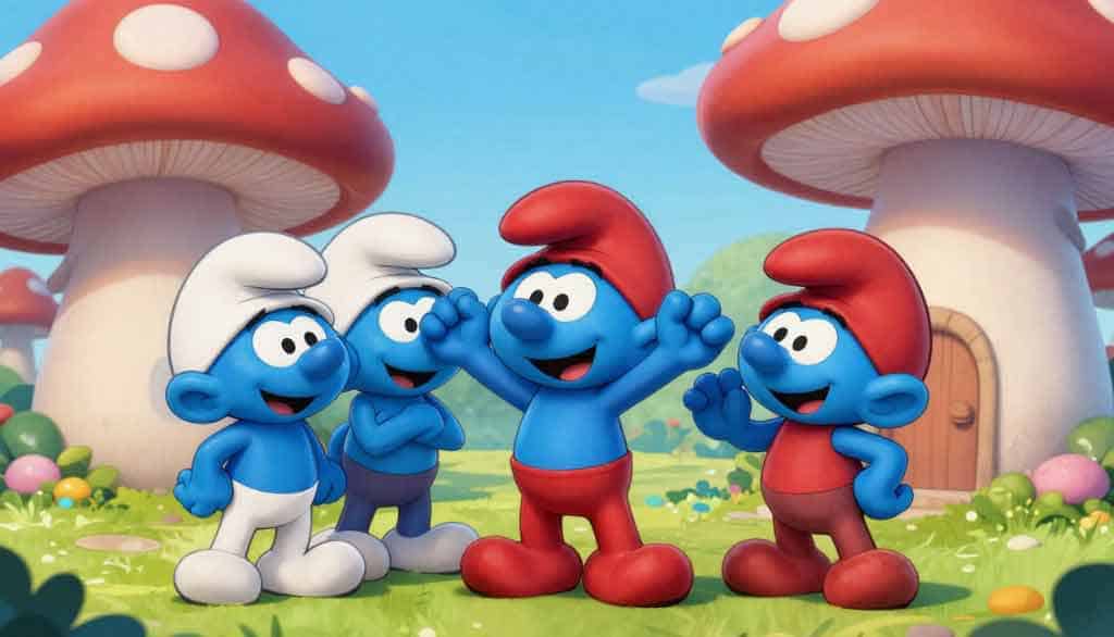 The Smurfs 2 Film: Kembalinya Petualangan Smurf yang Menggemaskan