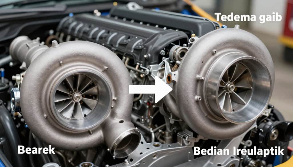 Turbocharger vs Supercharger: Apa Perbedaannya dan Mana yang Lebih Efisien